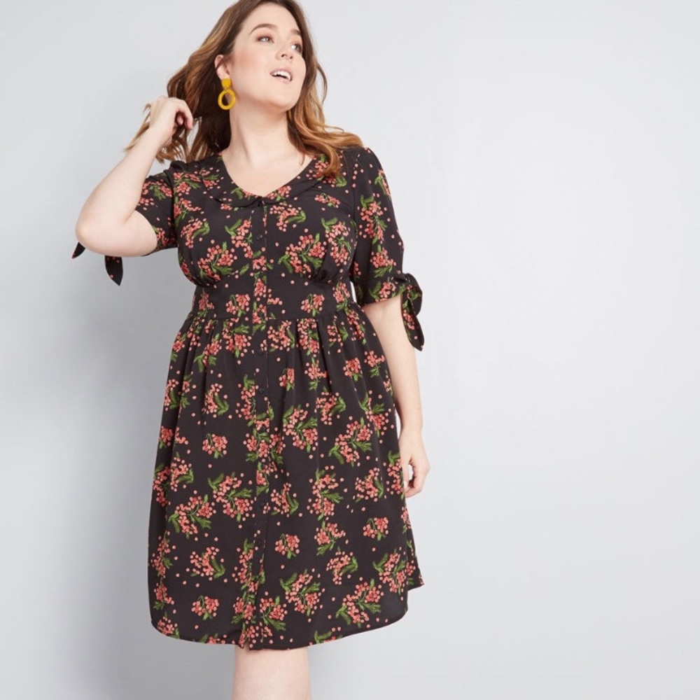 ModCloth Fully Focused Shirtdress—1X